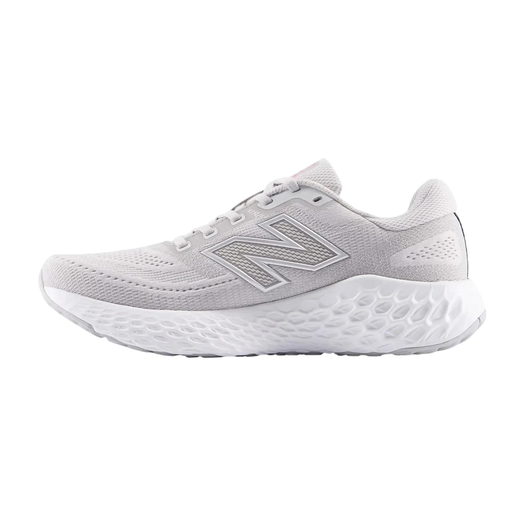 Scarpe ImbottitoDonna New Balance Evoz V4 Grigio Rosa 2/5