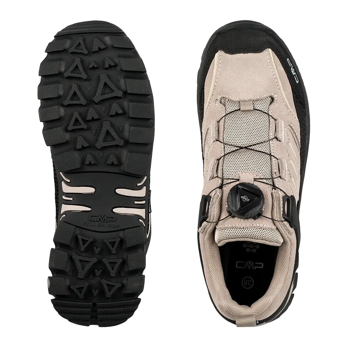 Chaussures de randonnée pour femmes RIGEL LOW 2.0 FITGO, en cuir imperméable 5/5