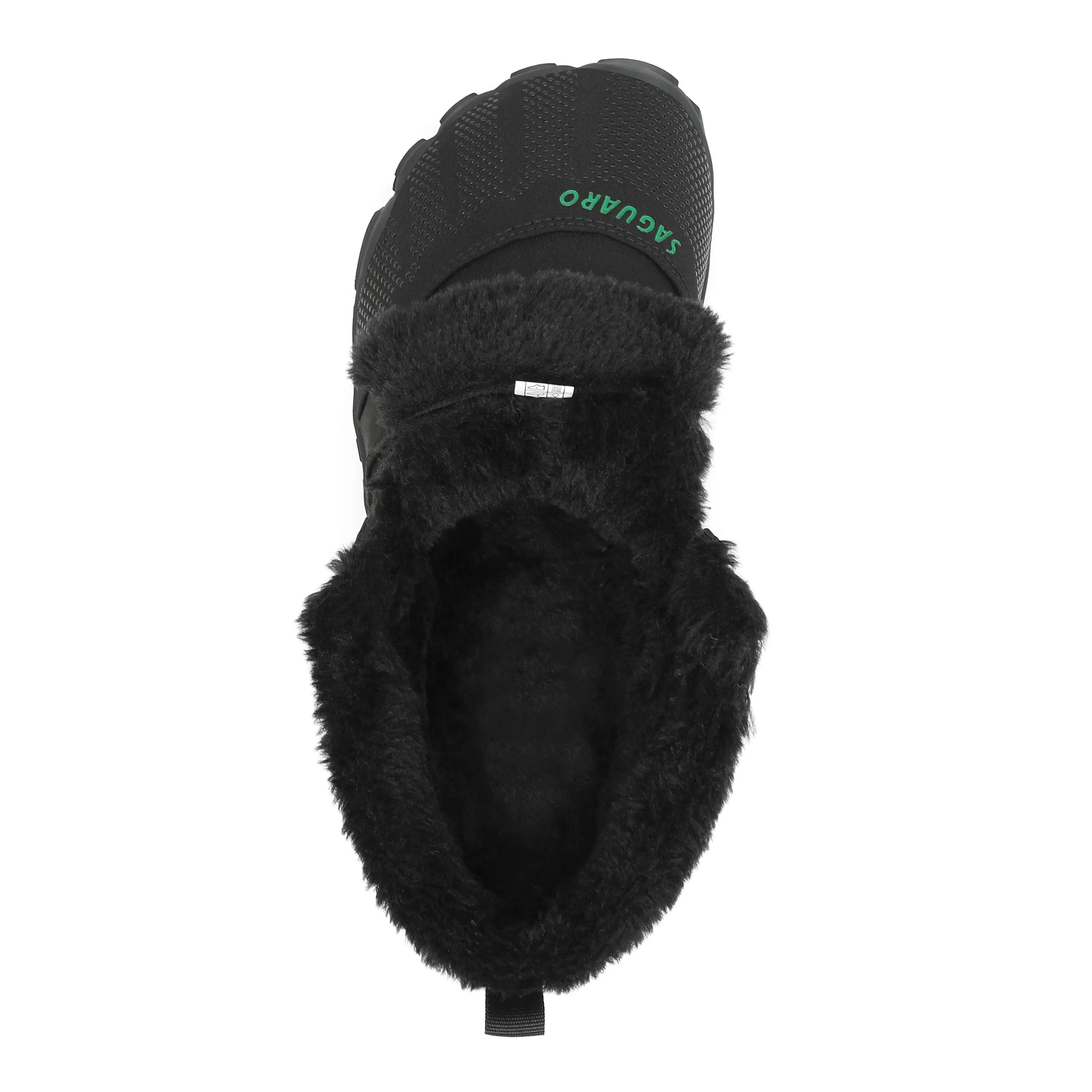 Saguaro Barefoot Will I – Chaussure d’hiver Entraînement Randonnée Noire 5/7