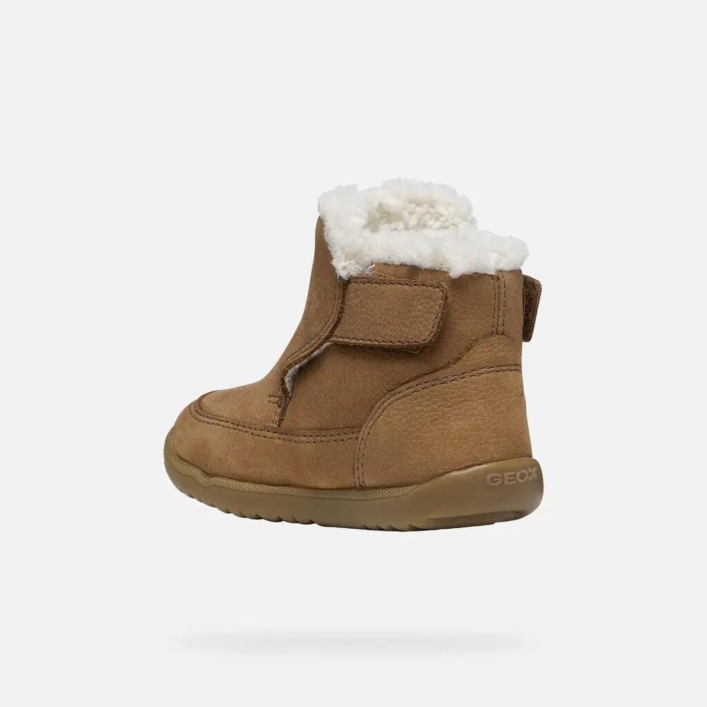 Premiers Pas Bébé Garçon MACCHIA BABY BOY Tabac 4/7