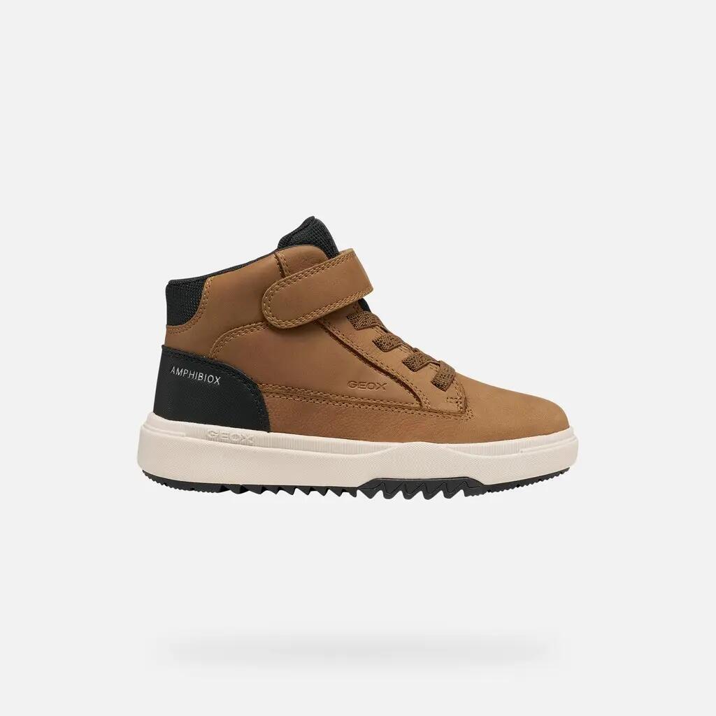 Bottes Garçon BUNSHEE BOY Marron 2/7