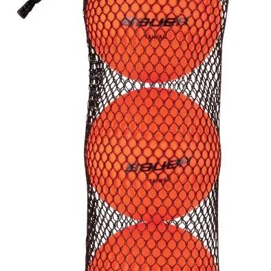 Inline Ball Bauer Streethockeyball 4-pack Orange