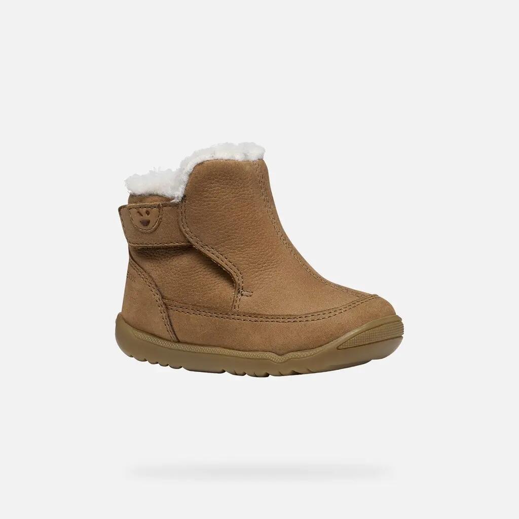 Premiers Pas Bébé Garçon MACCHIA BABY BOY Tabac 3/7