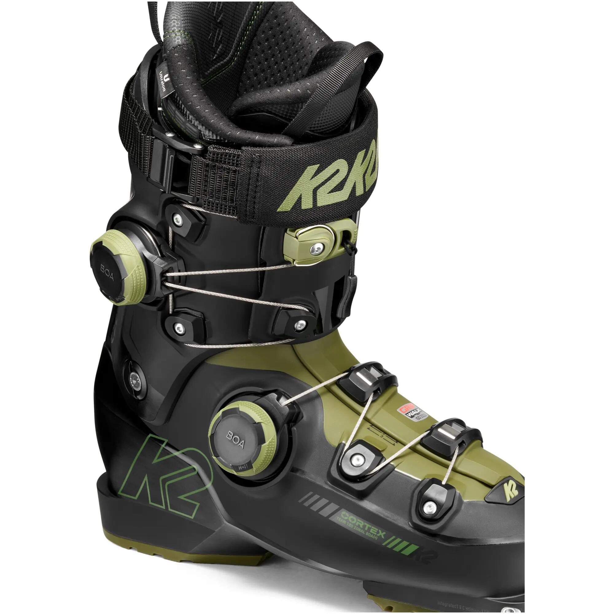 Buty narciarskie męskie K2  CORTEX 120 TEAM ZONAL BOA 7/8