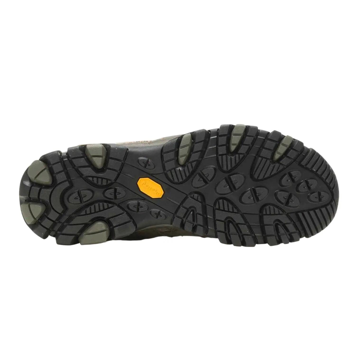 Mens Suede Hiking Shoes (Pecan) 3/4