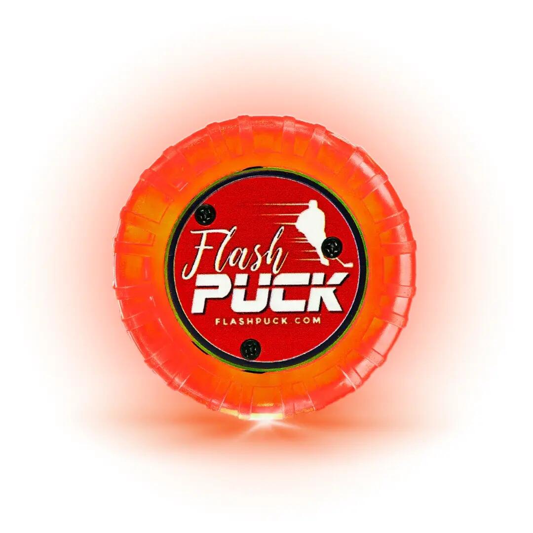 GREEN BISCUIT Flash Puck oranje 2/2