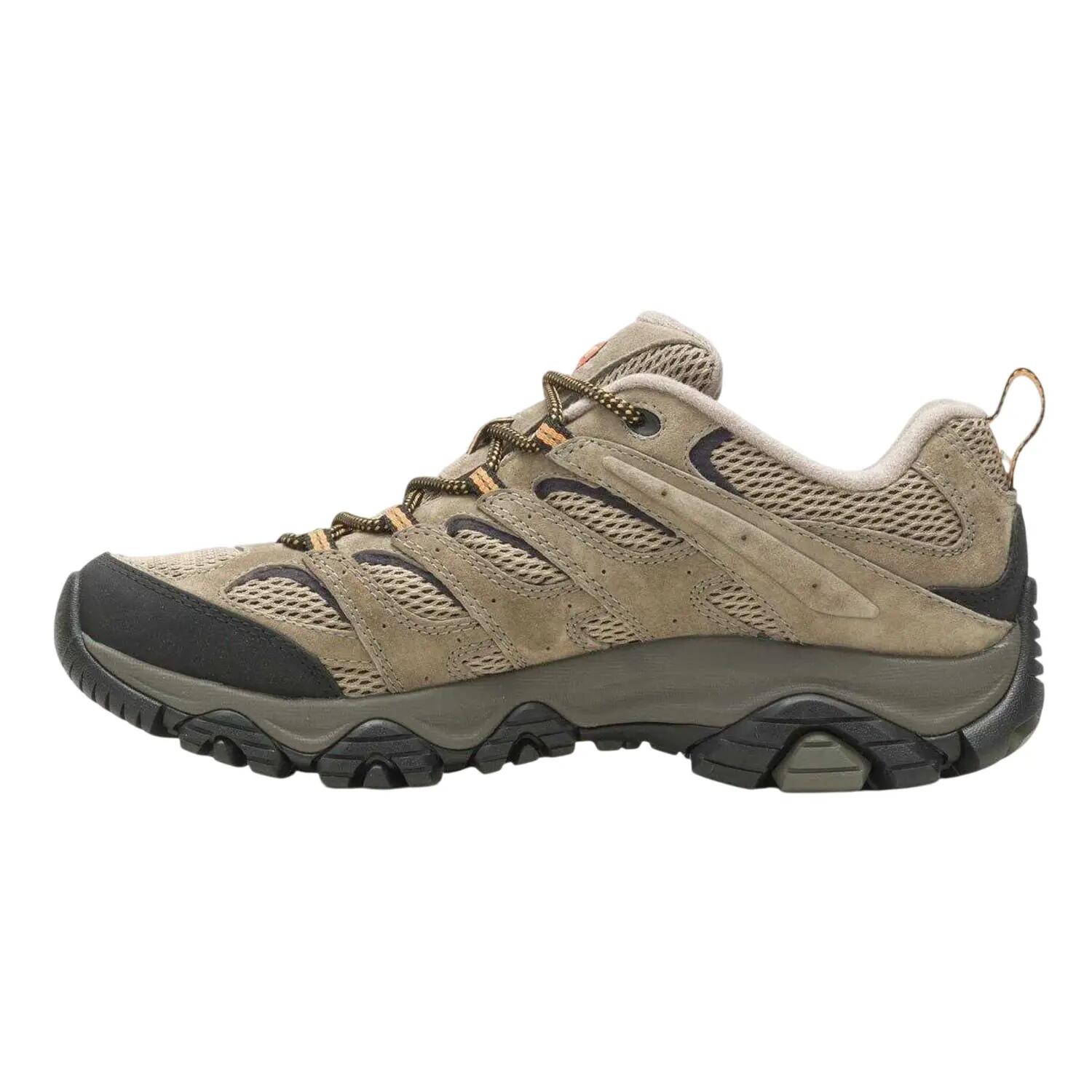 Mens Suede Hiking Shoes (Pecan) 2/4