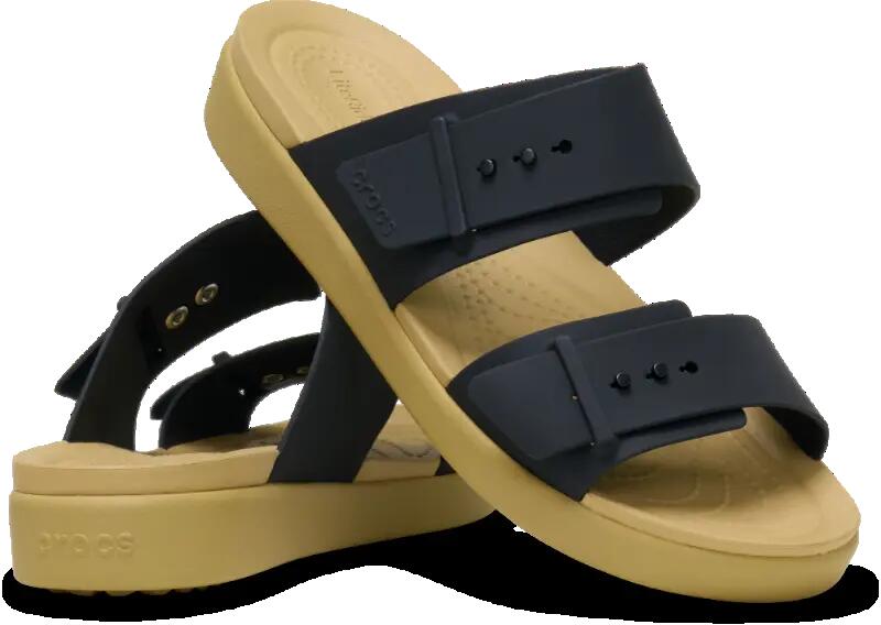 Klapki damskie CROCS BROOKLYN BUCKLE LOW 211215 41/42 3/5