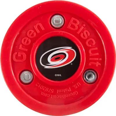 GREEN BISCUIT Training Puck Green Biscuit - NHL, Carolina