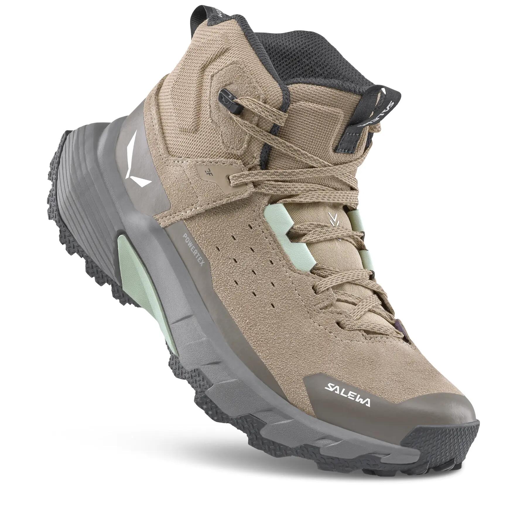 Botas de montaña para mujer Salewa Pedroc Leather ID Ptx 6/11