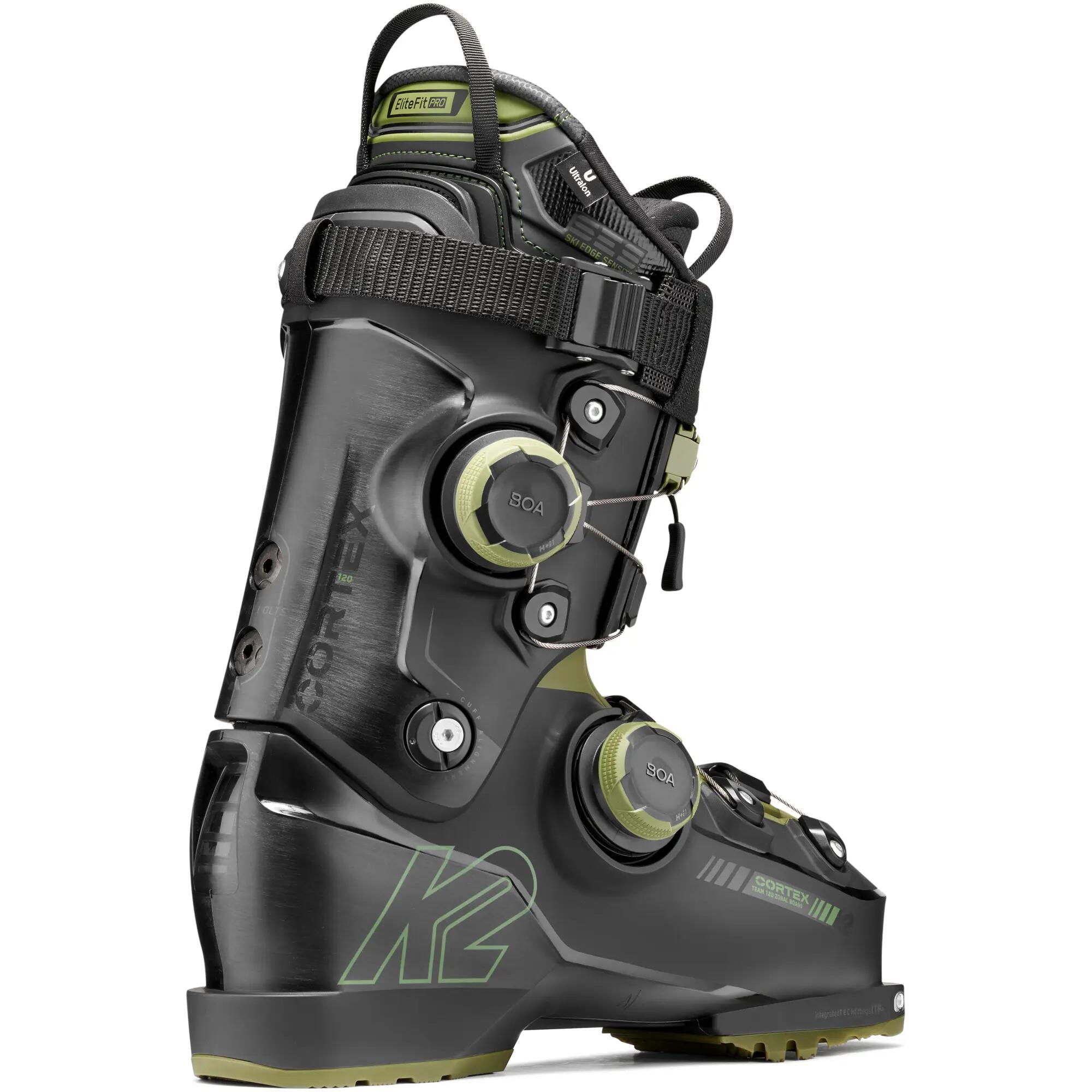 Buty narciarskie męskie K2  CORTEX 120 TEAM ZONAL BOA 3/8