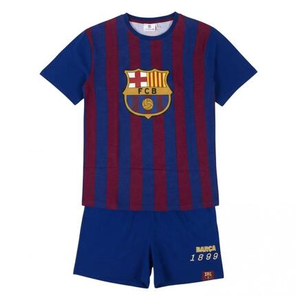 FC Barcelona piżama męska wielokolorowa