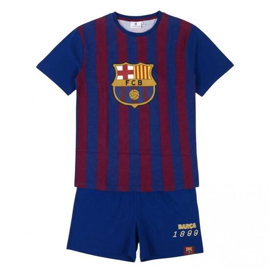 FC Barcelona piżama męska wielokolorowa