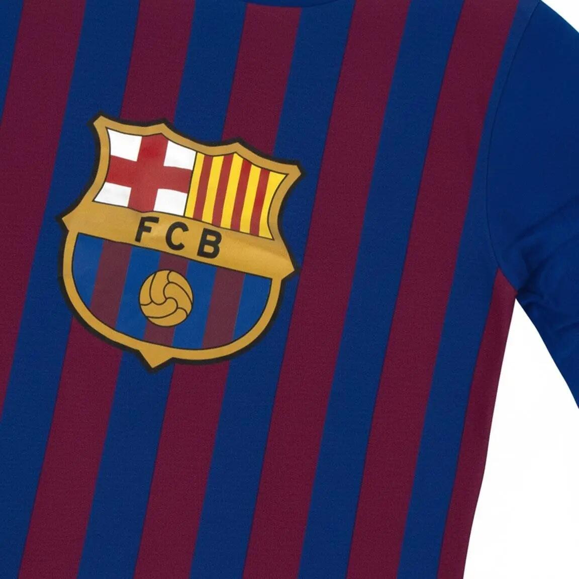 FC Barcelona piżama męska wielokolorowa 5/5