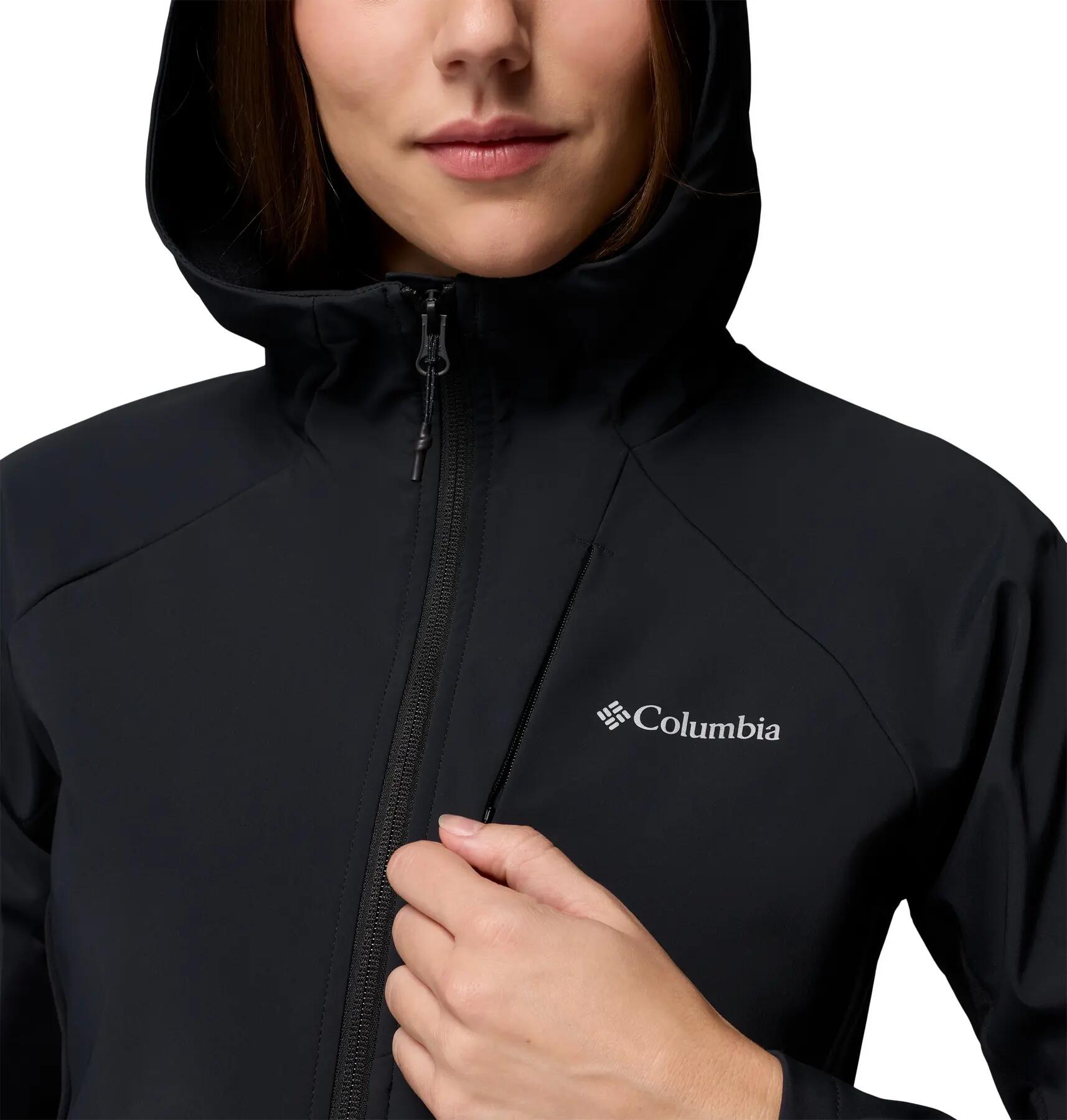 Columbia TRAILBORNE Softshell-Sportjacke für Damen 8/9