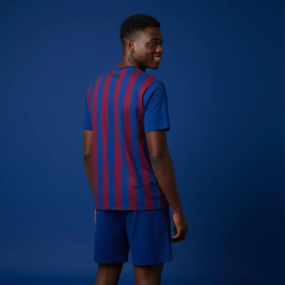FC Barcelona piżama męska wielokolorowa 4/5