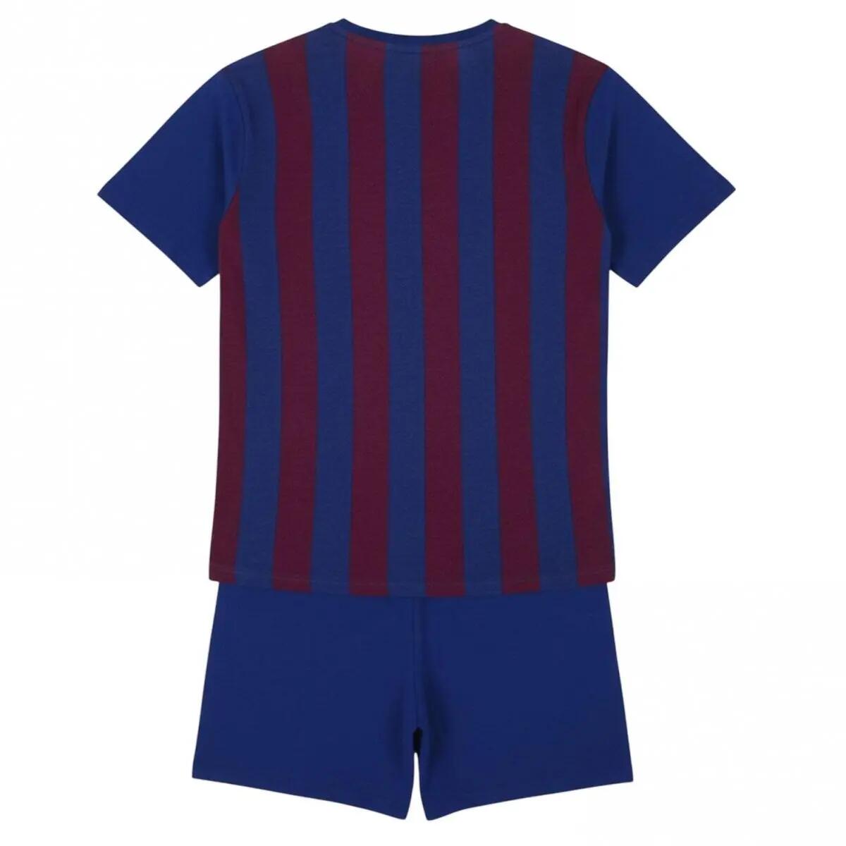 FC Barcelona piżama męska wielokolorowa 2/5