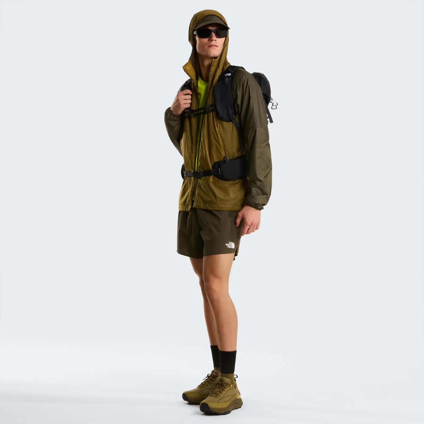 Giacca sportiva da uomo THE NORTH FACE RIDGELITE FUTUREFLEECE 5/6