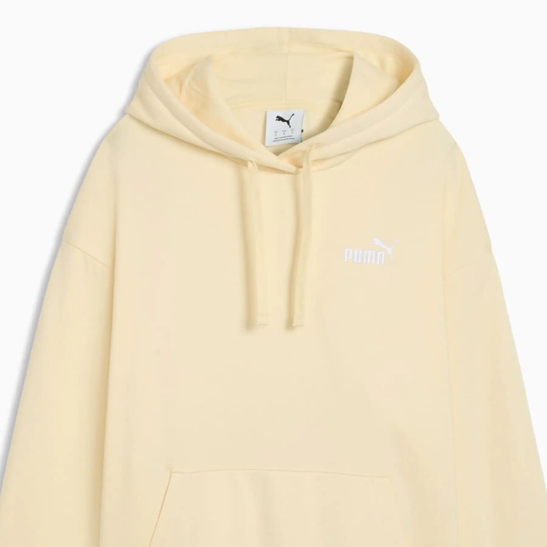 Puma sportieve hoodie voor dames 3/4
