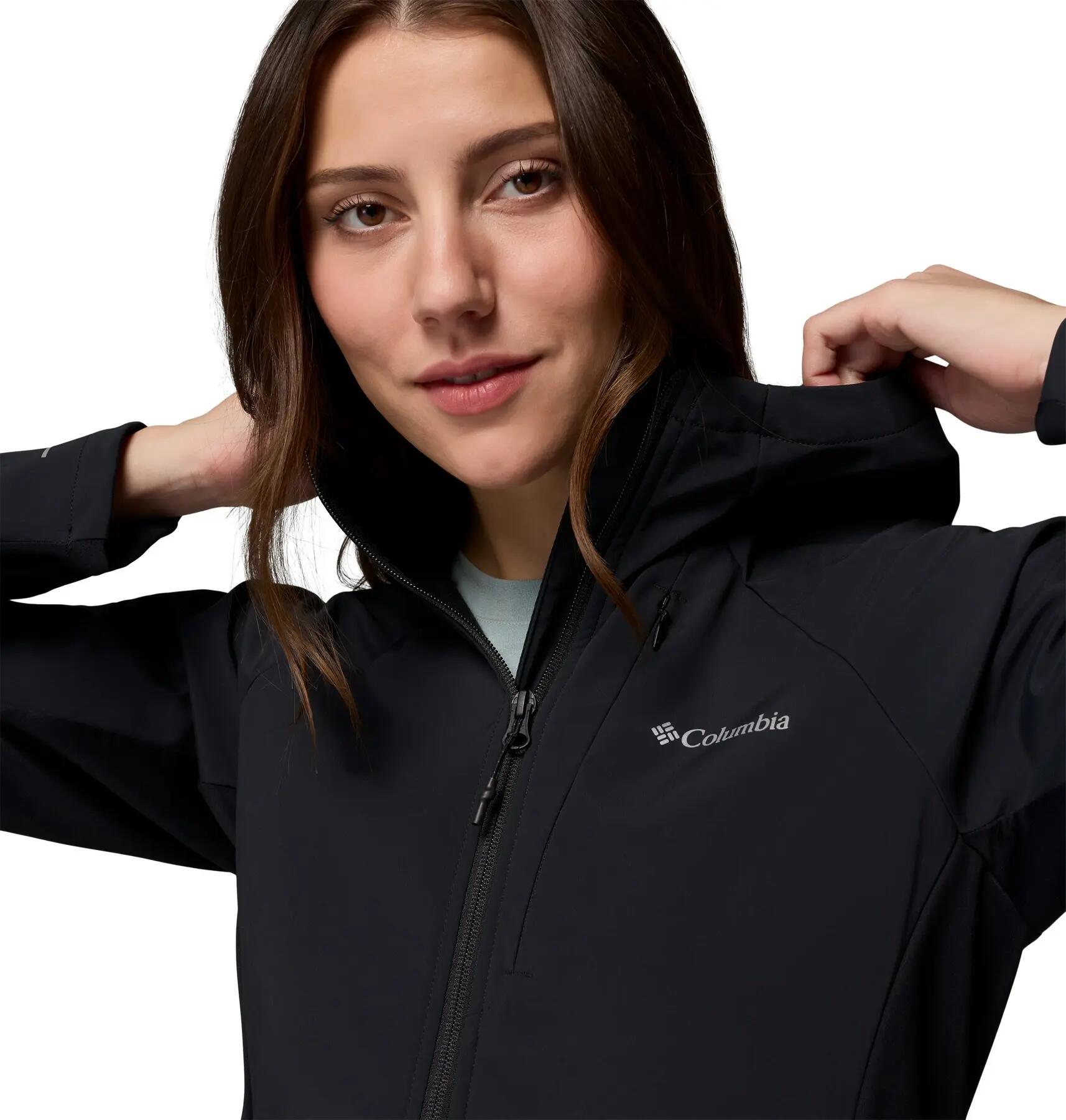 Columbia TRAILBORNE Softshell-Sportjacke für Damen 6/9