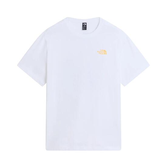 T-shirt sportiva da uomo THE NORTH FACE PITCH TENT