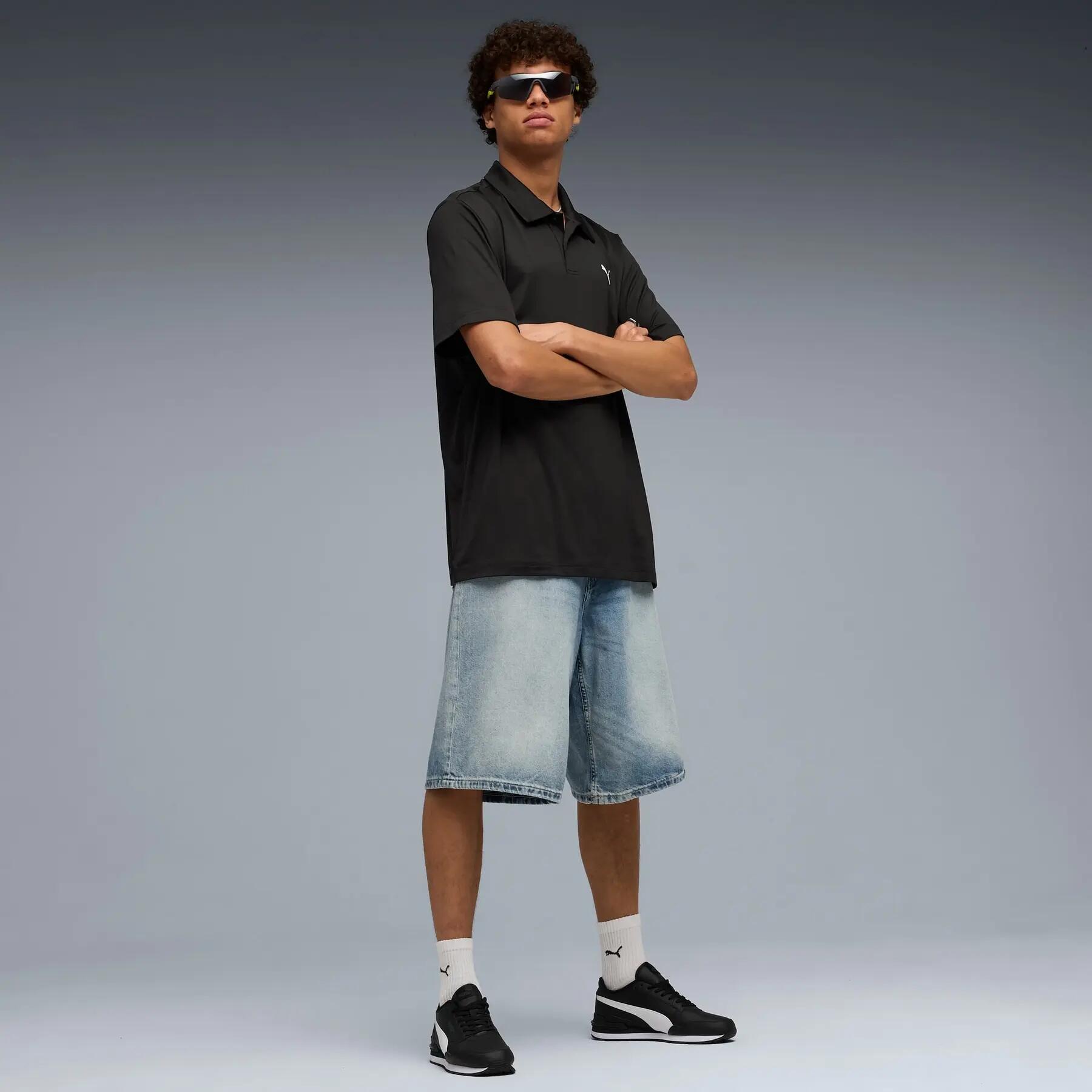 Polo Puma ESS da uomo, maglietta sportiva 5/5