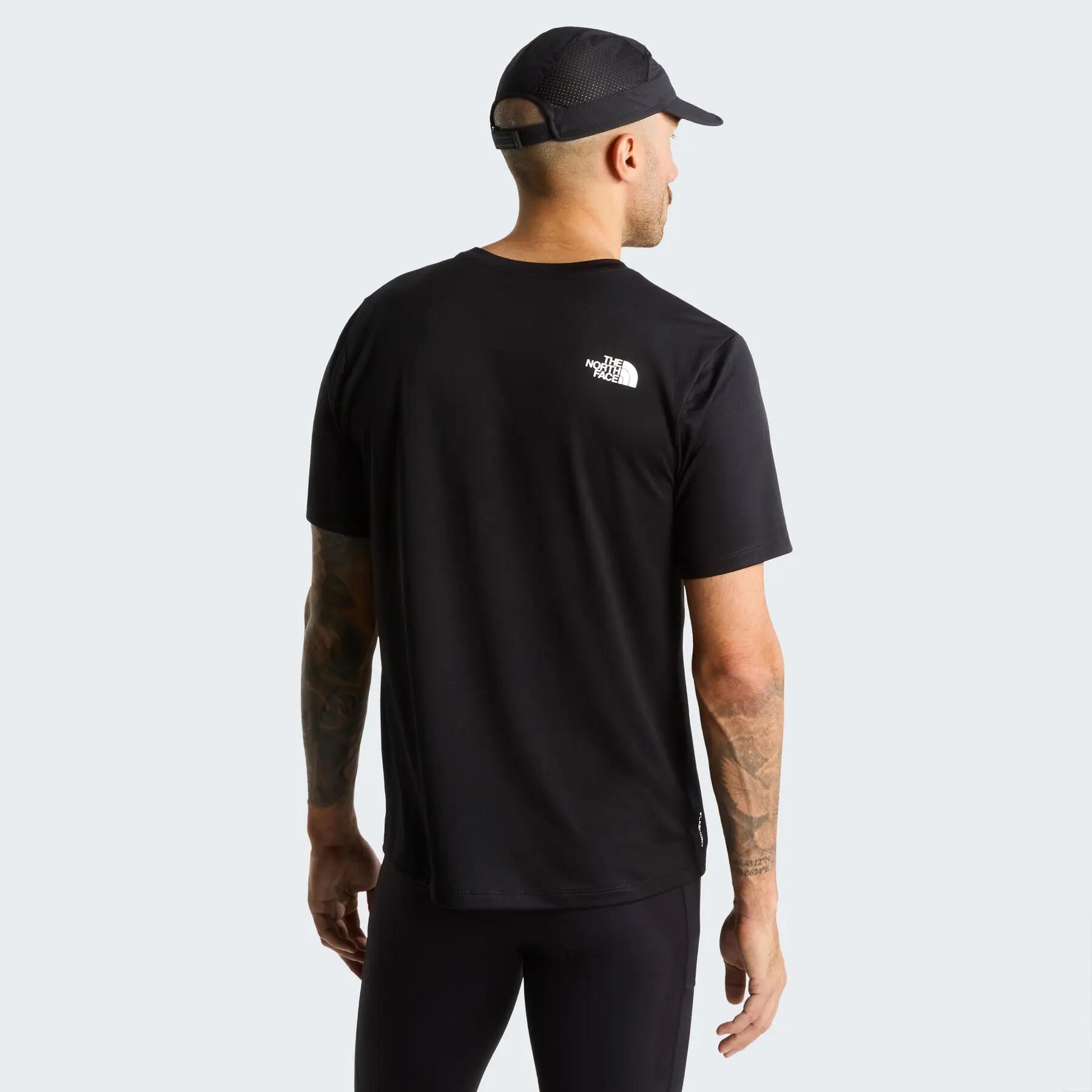 THE NORTH FACE GRAPHIC NF0A8JNMJK3 Herren-Sport-T-Shirt 4/5