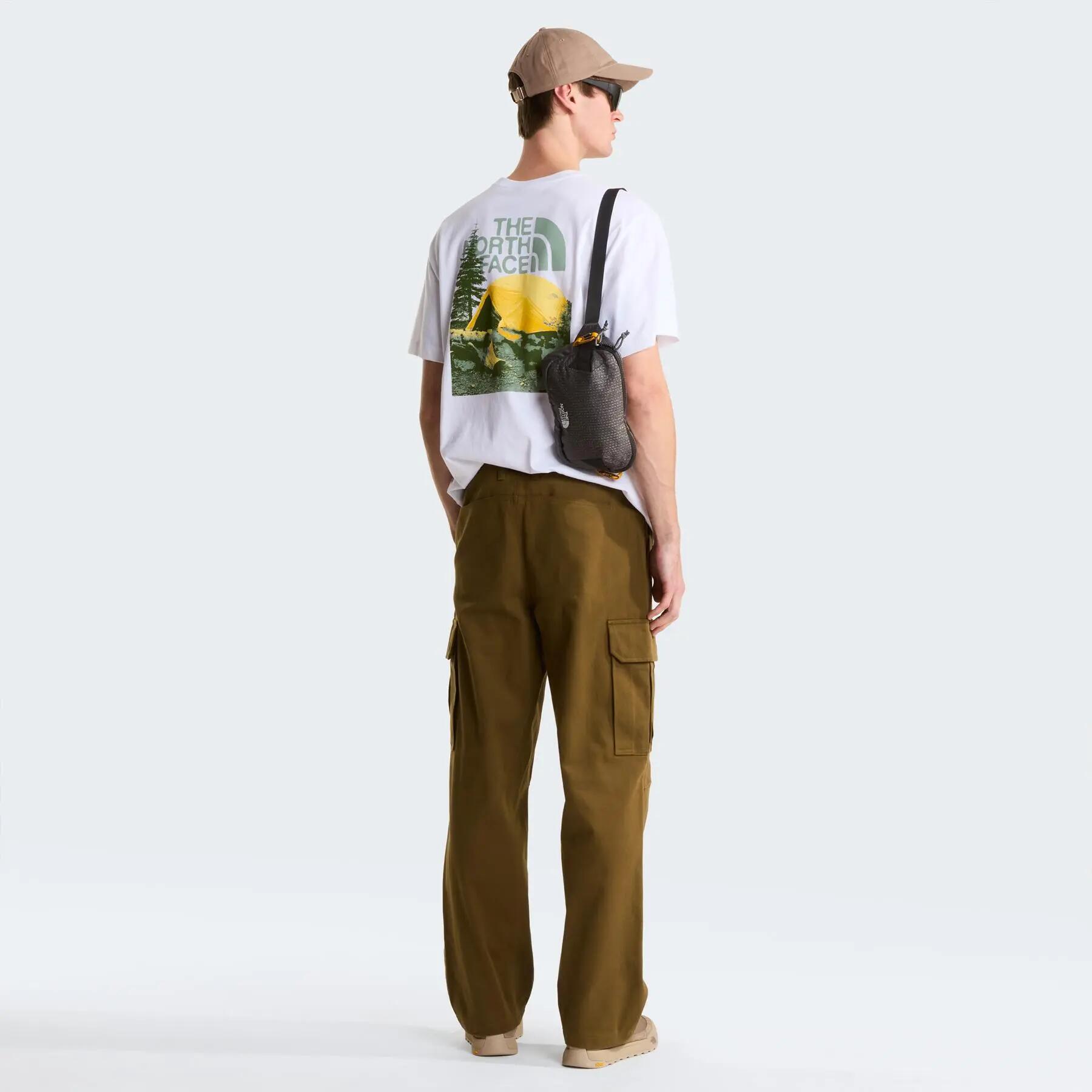 T-shirt sportiva da uomo THE NORTH FACE PITCH TENT 6/6