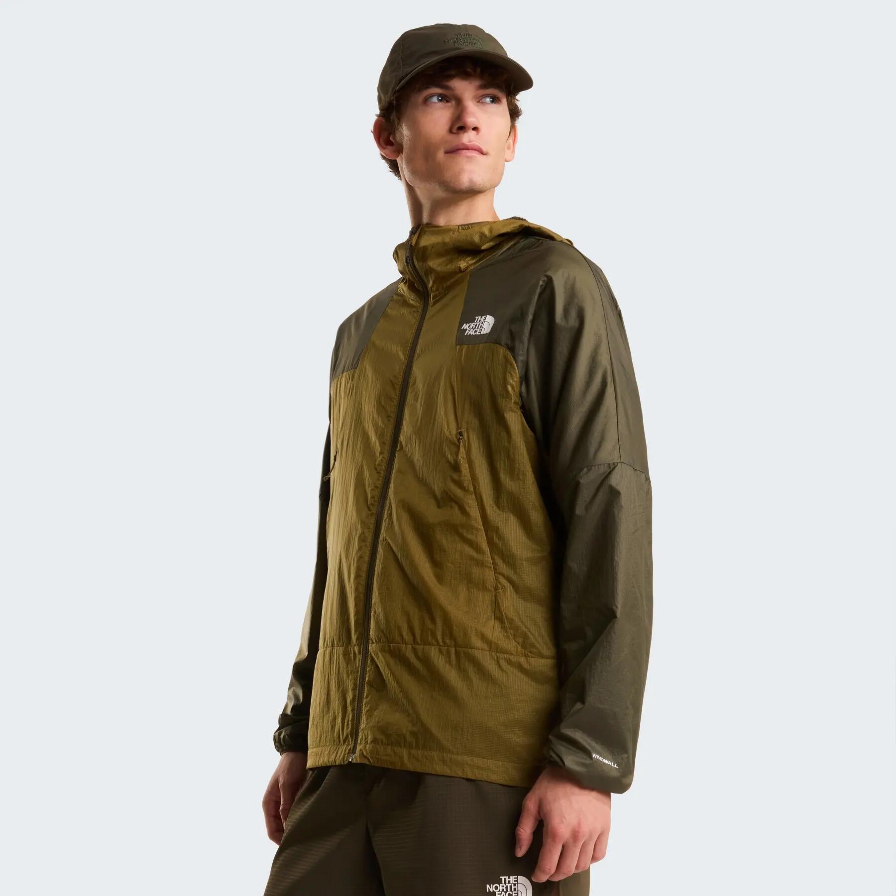 Giacca sportiva da uomo THE NORTH FACE RIDGELITE FUTUREFLEECE 3/6