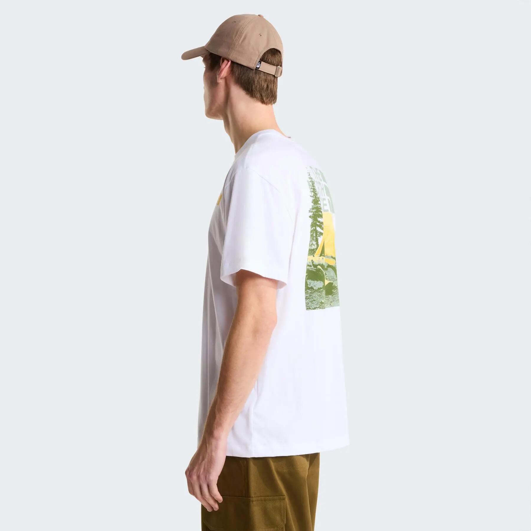 T-shirt sportiva da uomo THE NORTH FACE PITCH TENT 5/6