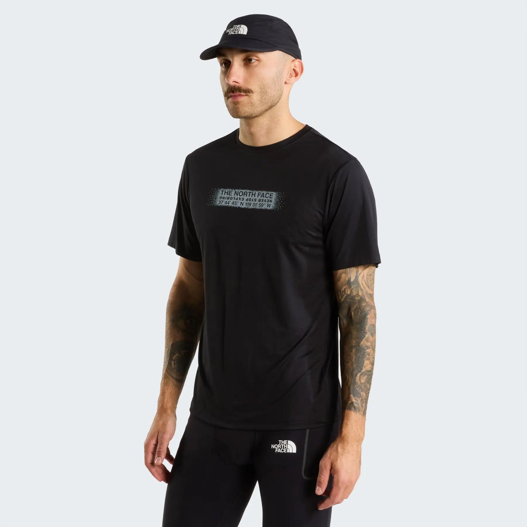 THE NORTH FACE GRAPHIC NF0A8JNMJK3 Herren-Sport-T-Shirt 3/5