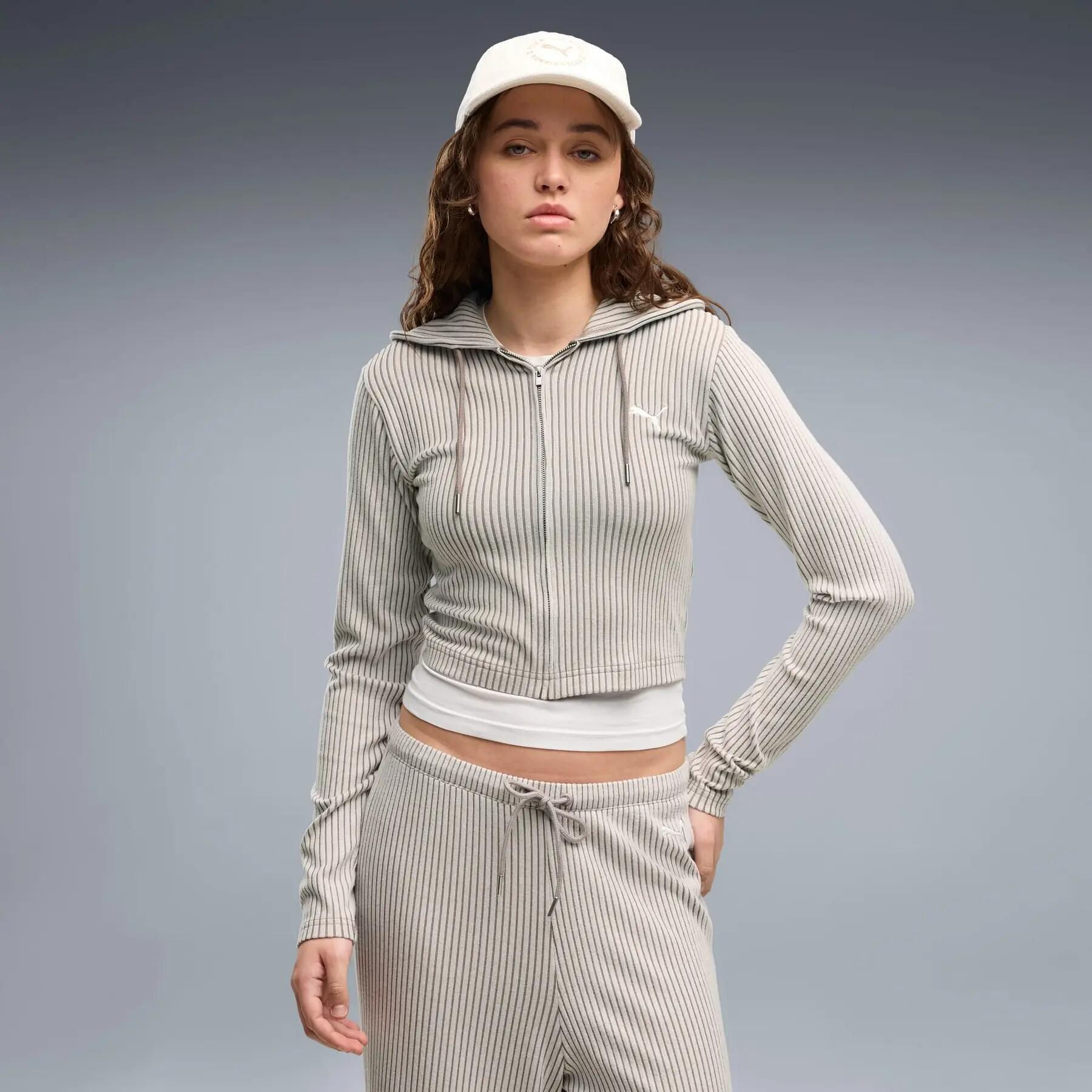 Puma sportieve hoodie voor dames 3/5