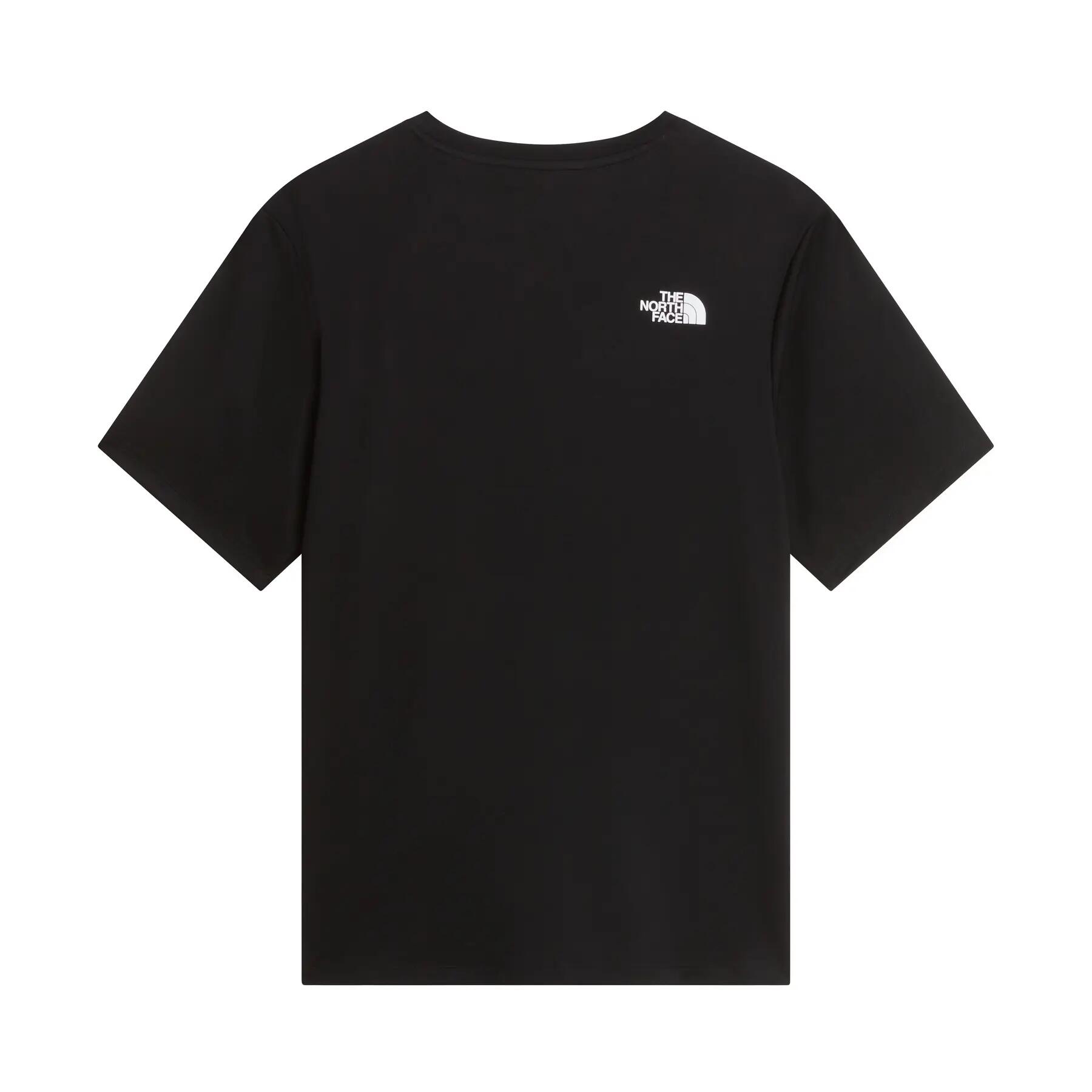 THE NORTH FACE GRAPHIC NF0A8JNMJK3 Herren-Sport-T-Shirt 2/5