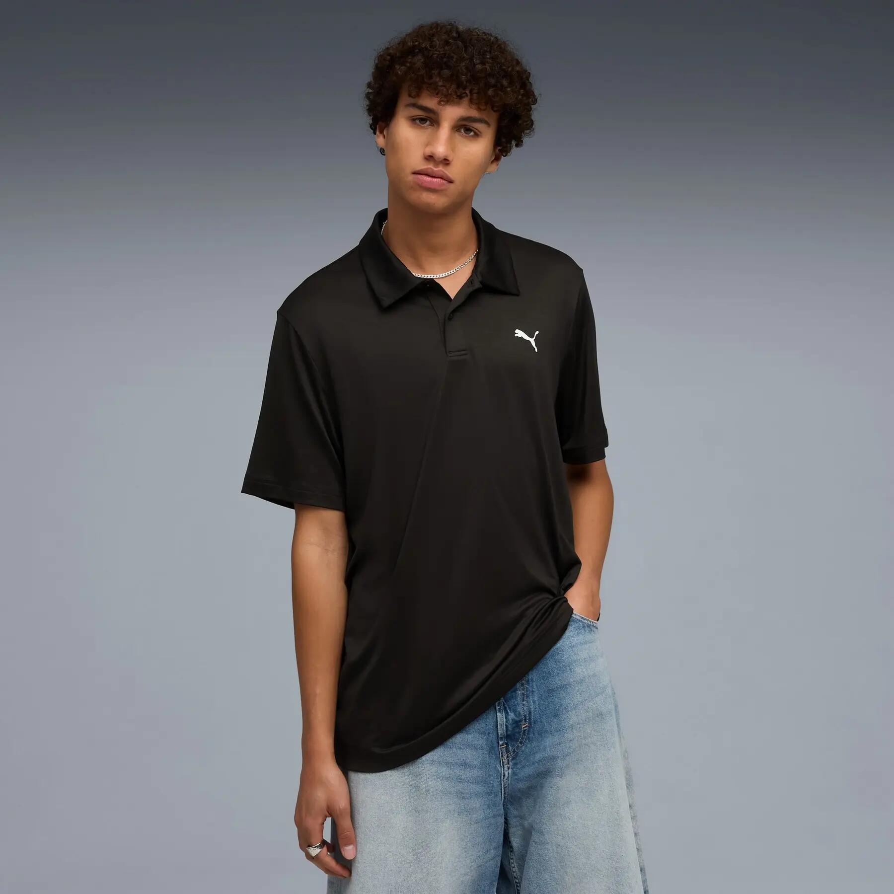 Polo Puma ESS da uomo, maglietta sportiva 3/5