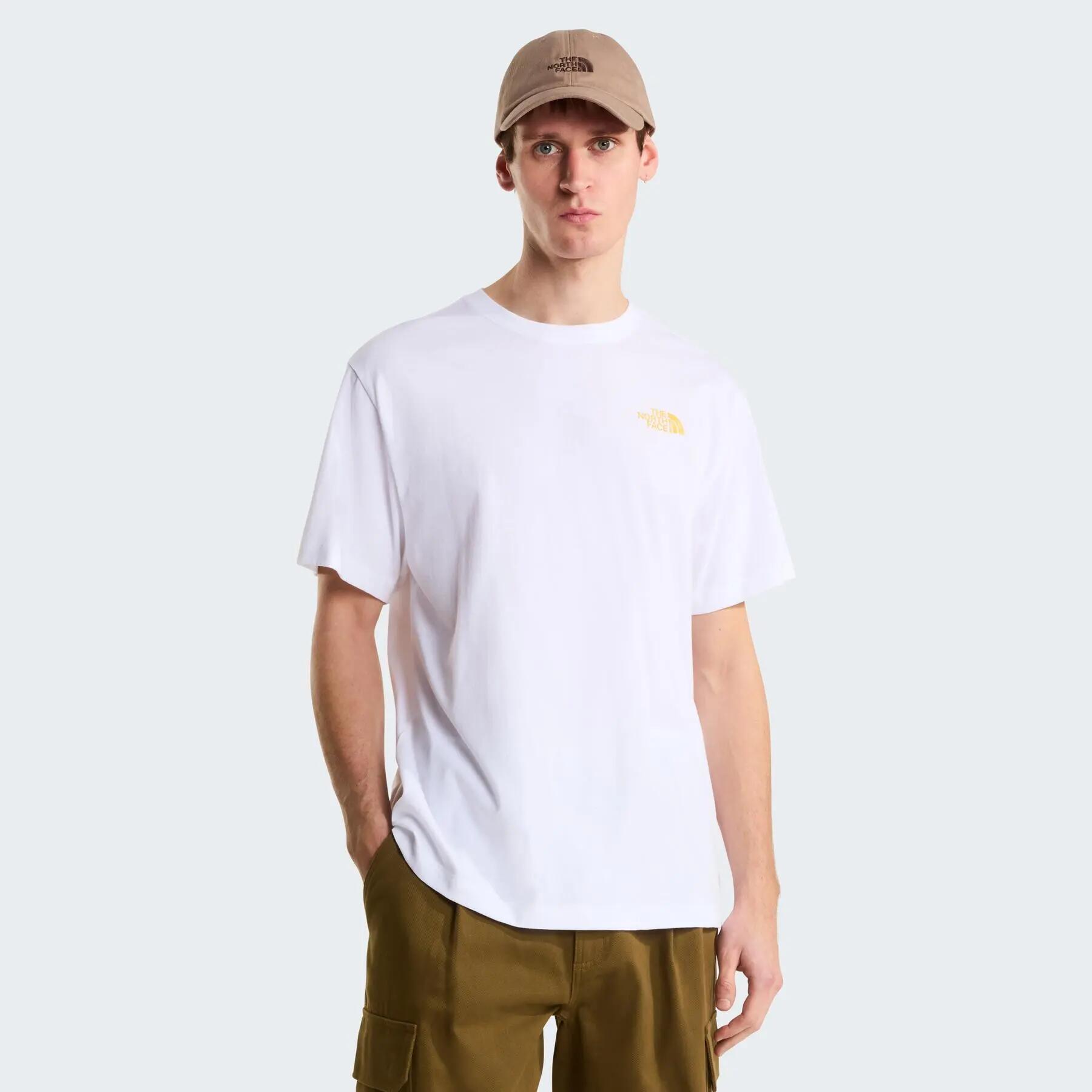 T-shirt sportiva da uomo THE NORTH FACE PITCH TENT 3/6