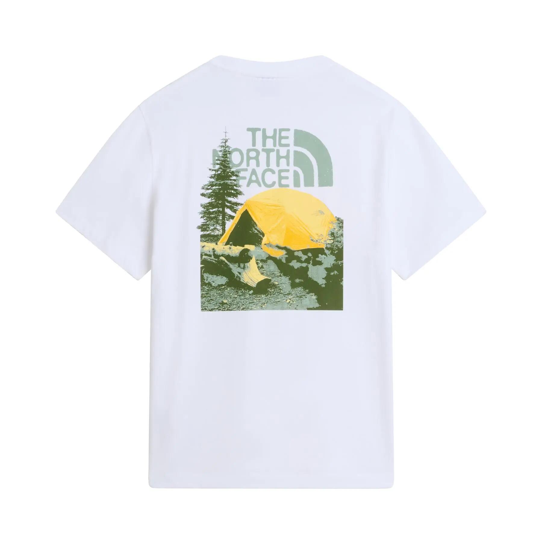 T-shirt sportiva da uomo THE NORTH FACE PITCH TENT 2/6