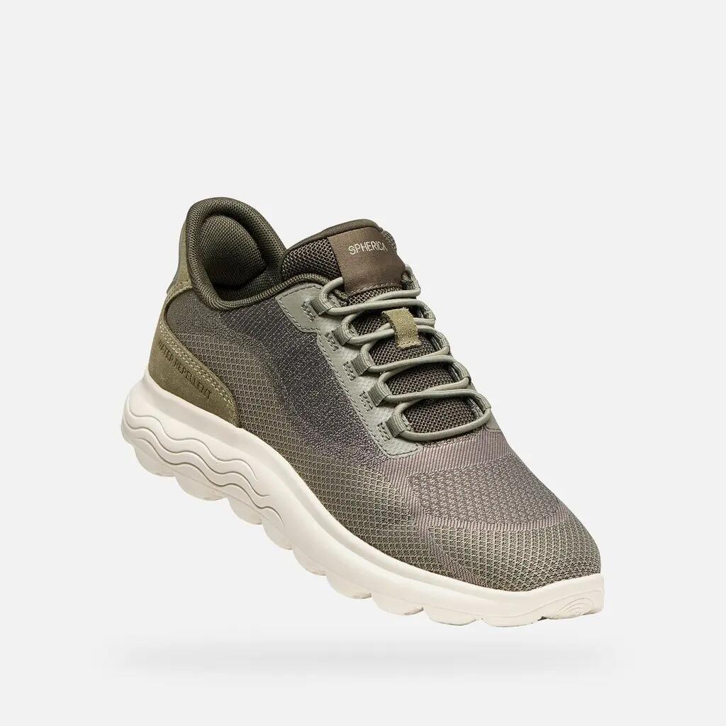 Baskets Femme D SPHERICA PLUS WR Vert Sauge 7/7
