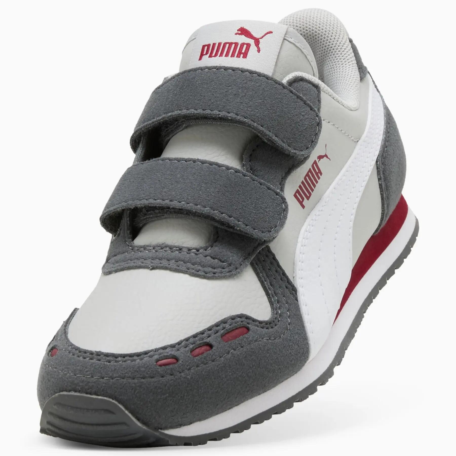 Tênis esportivo infantil Puma CABANA RACER 5/7