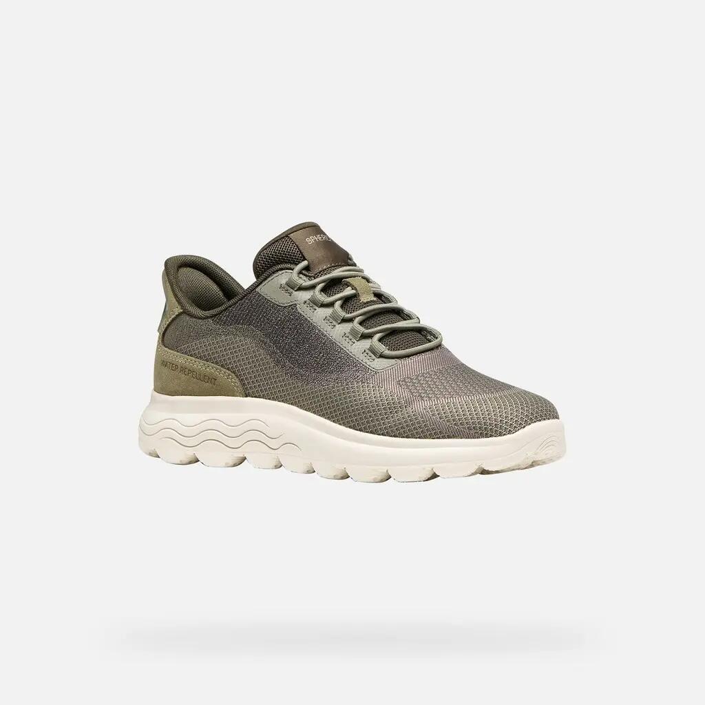 Baskets Femme D SPHERICA PLUS WR Vert Sauge 5/7