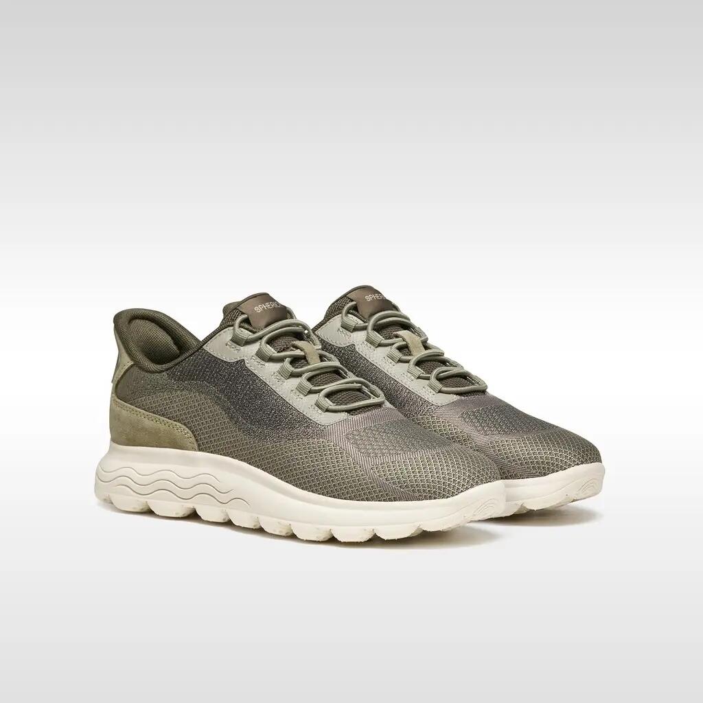 Baskets Femme D SPHERICA PLUS WR Vert Sauge 4/7
