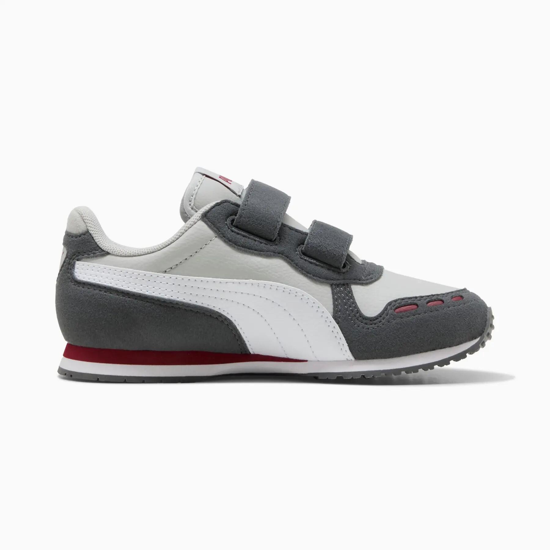 Tênis esportivo infantil Puma CABANA RACER 4/7