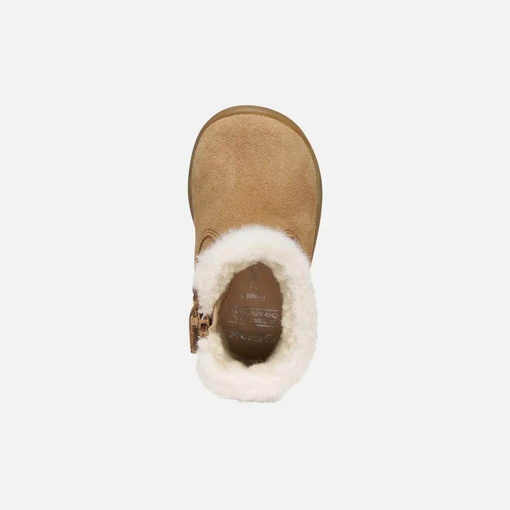 Premiers Pas Bébé Fille B MACCHIA GIRL Cognac 6/7