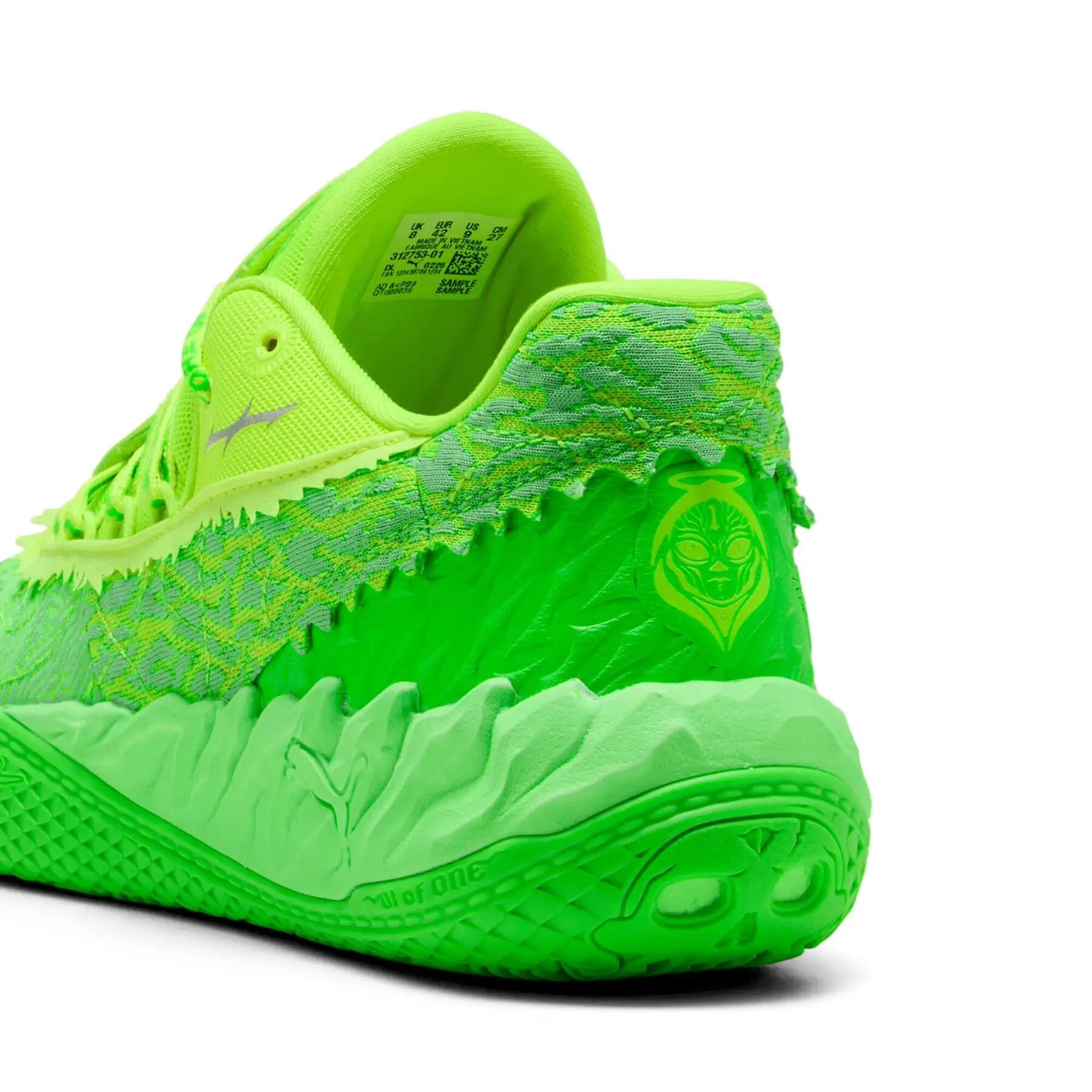 Tênis de Basquete Masculino Puma 5/8
