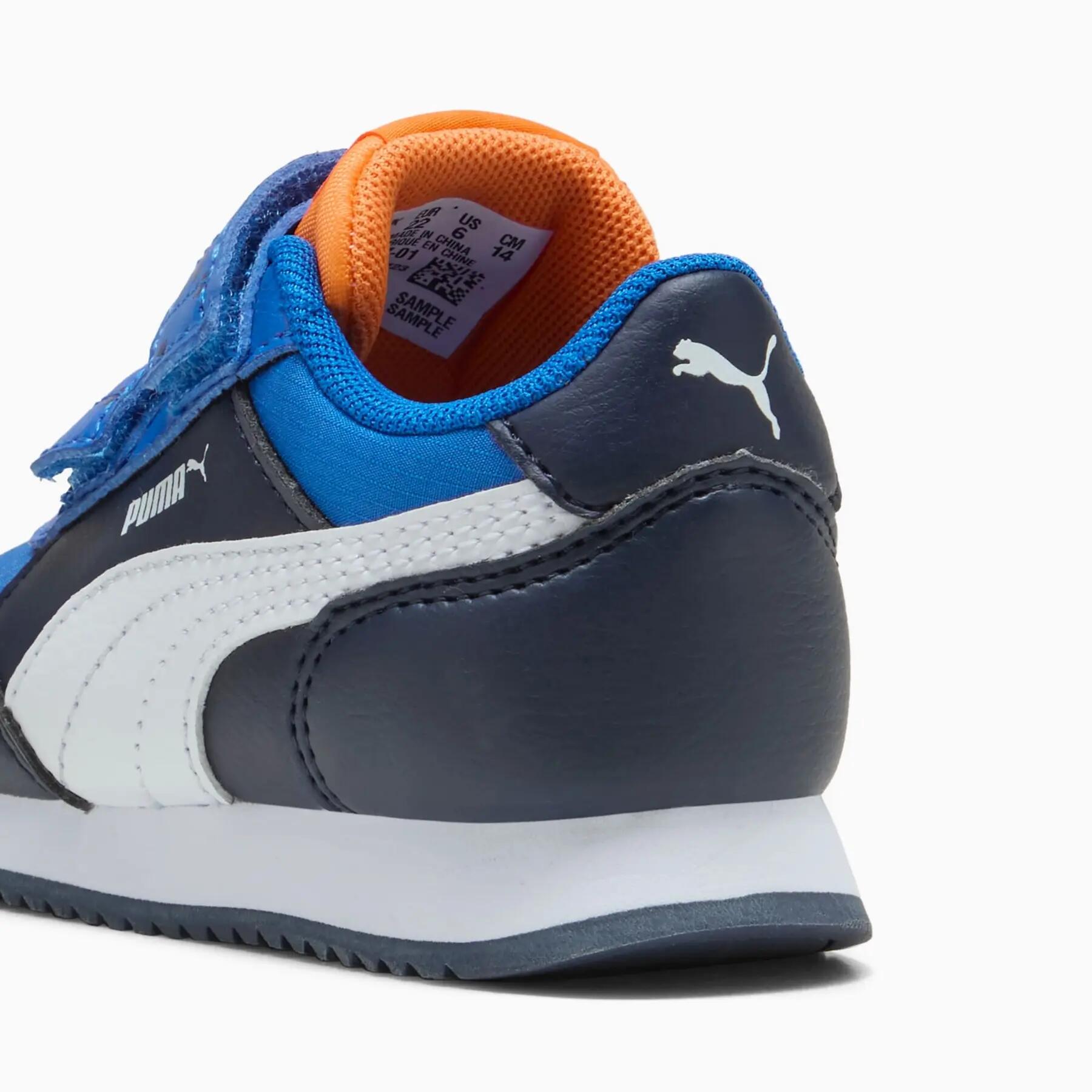 Puma ADAPTOR MATCH kindersportschoenen 6/6