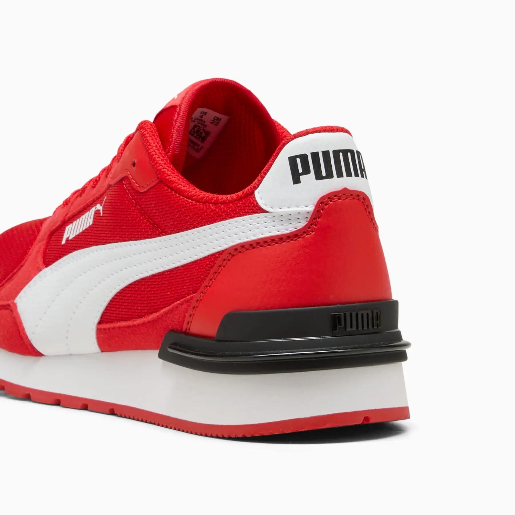 Tênis esportivo infantil Puma ST RUNNER 6/7