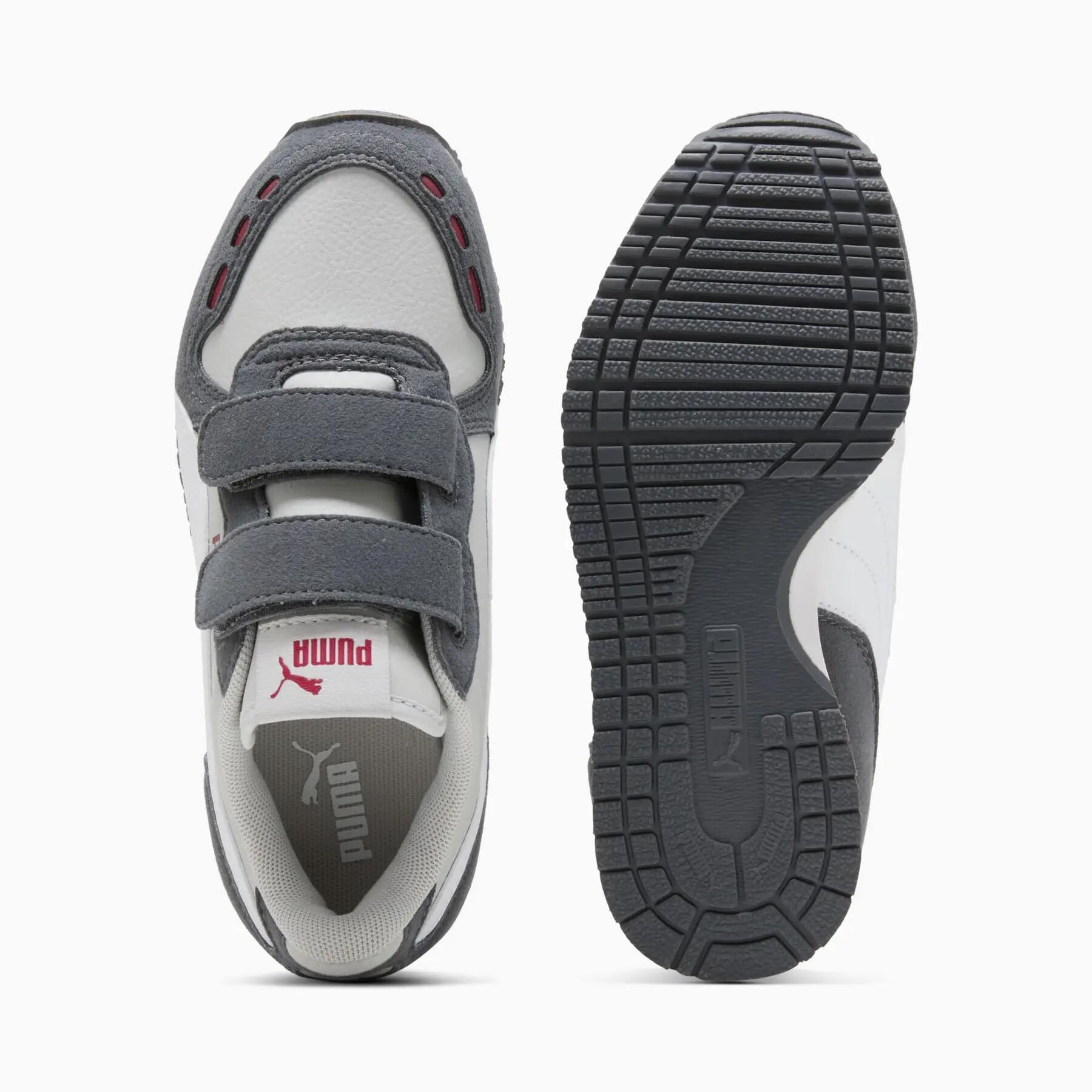 Tênis esportivo infantil Puma CABANA RACER 3/7