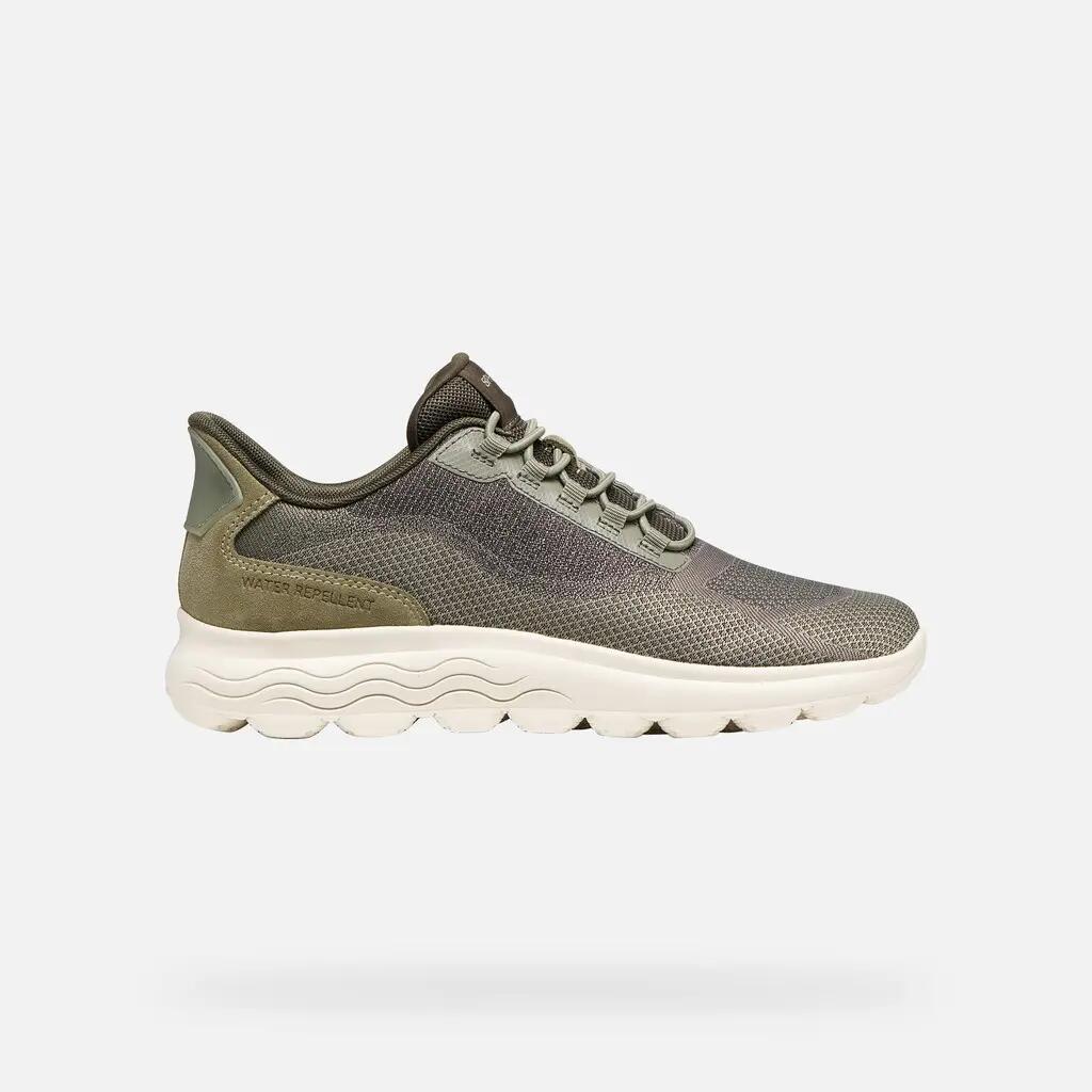 Baskets Femme D SPHERICA PLUS WR Vert Sauge 2/7