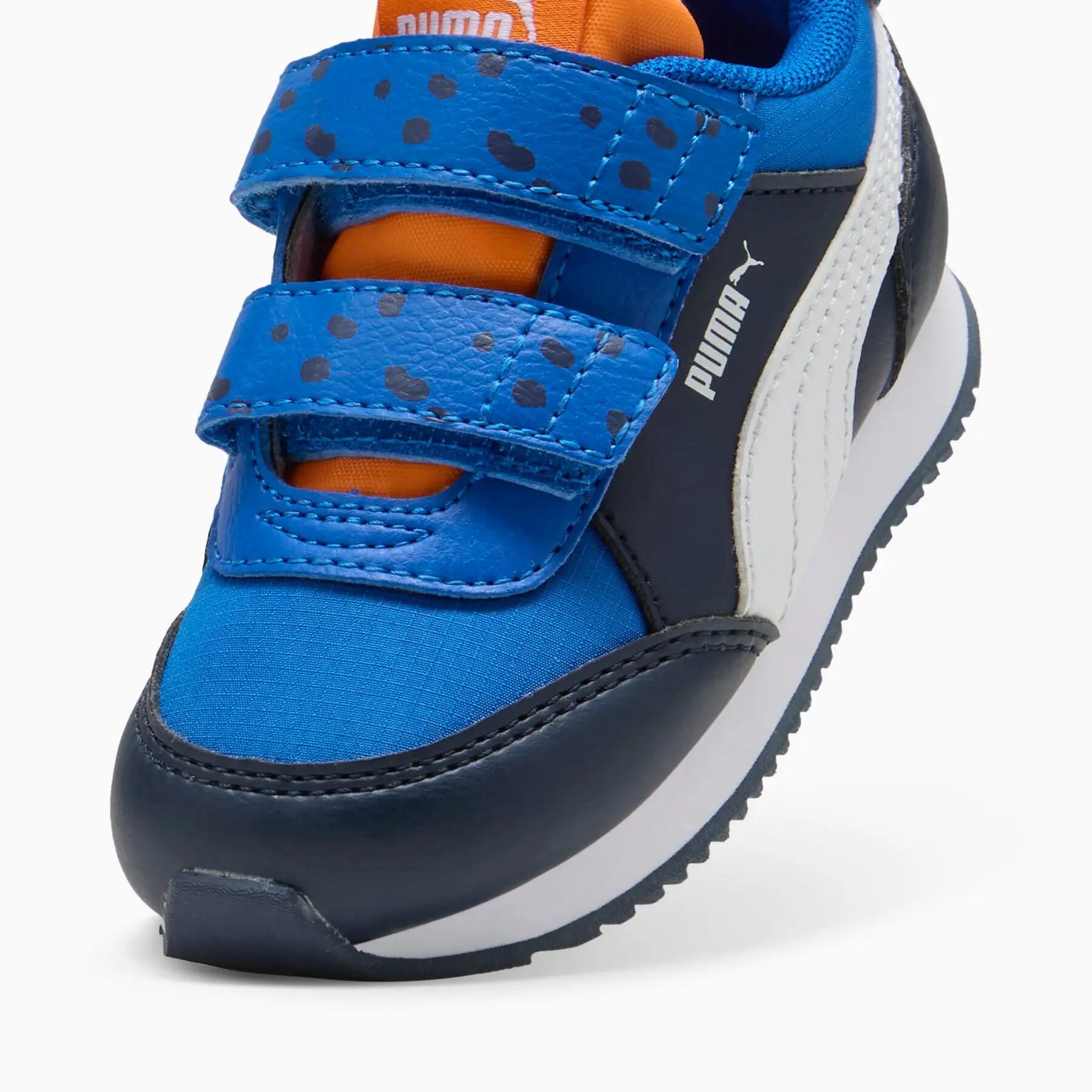 Puma ADAPTOR MATCH kindersportschoenen 5/6