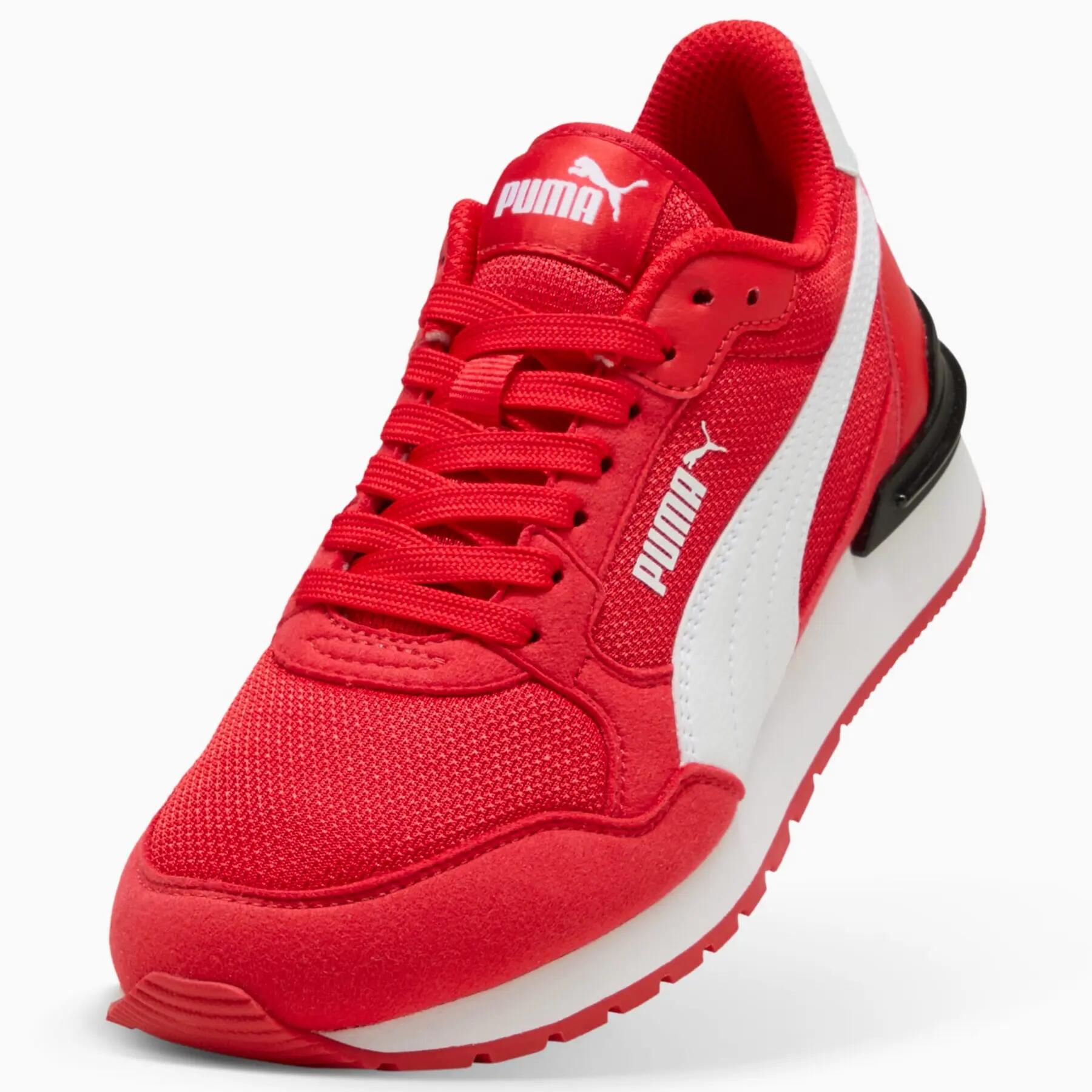 Tênis esportivo infantil Puma ST RUNNER 5/7