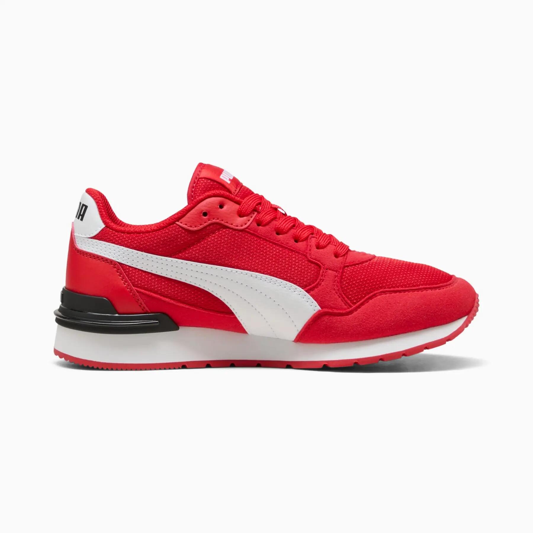 Tênis esportivo infantil Puma ST RUNNER 4/7
